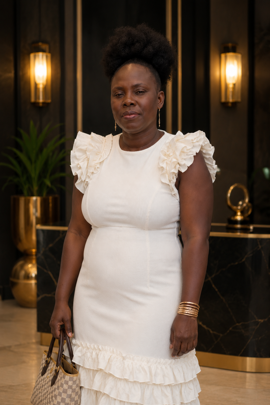 Portrait officiel de NTANTIE ABIBA