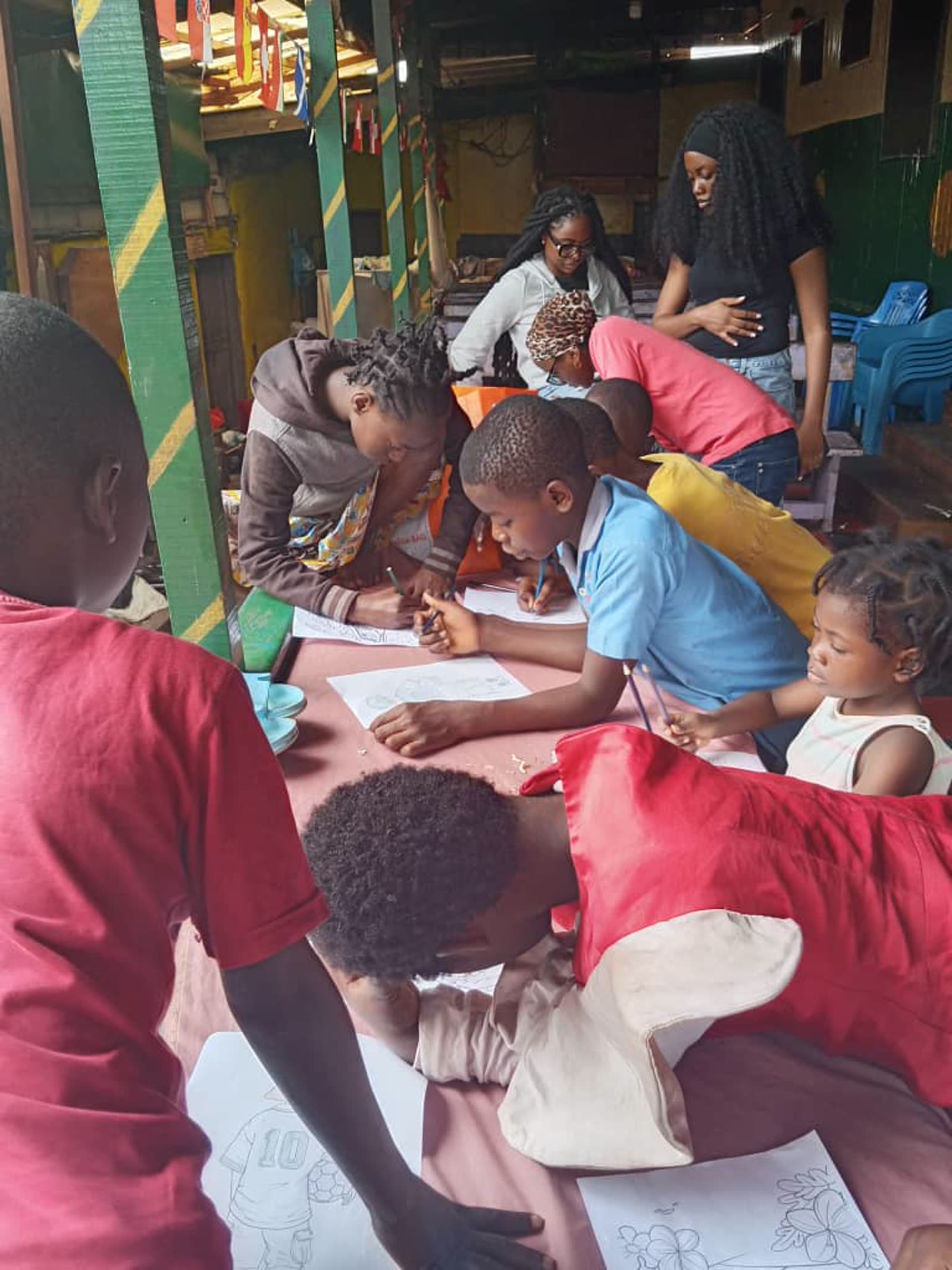 Actions Citoyennes 2026 – Front 1 : descentes du 23 juillet dans les orphelinats Mamamonde et Cason — photo 4