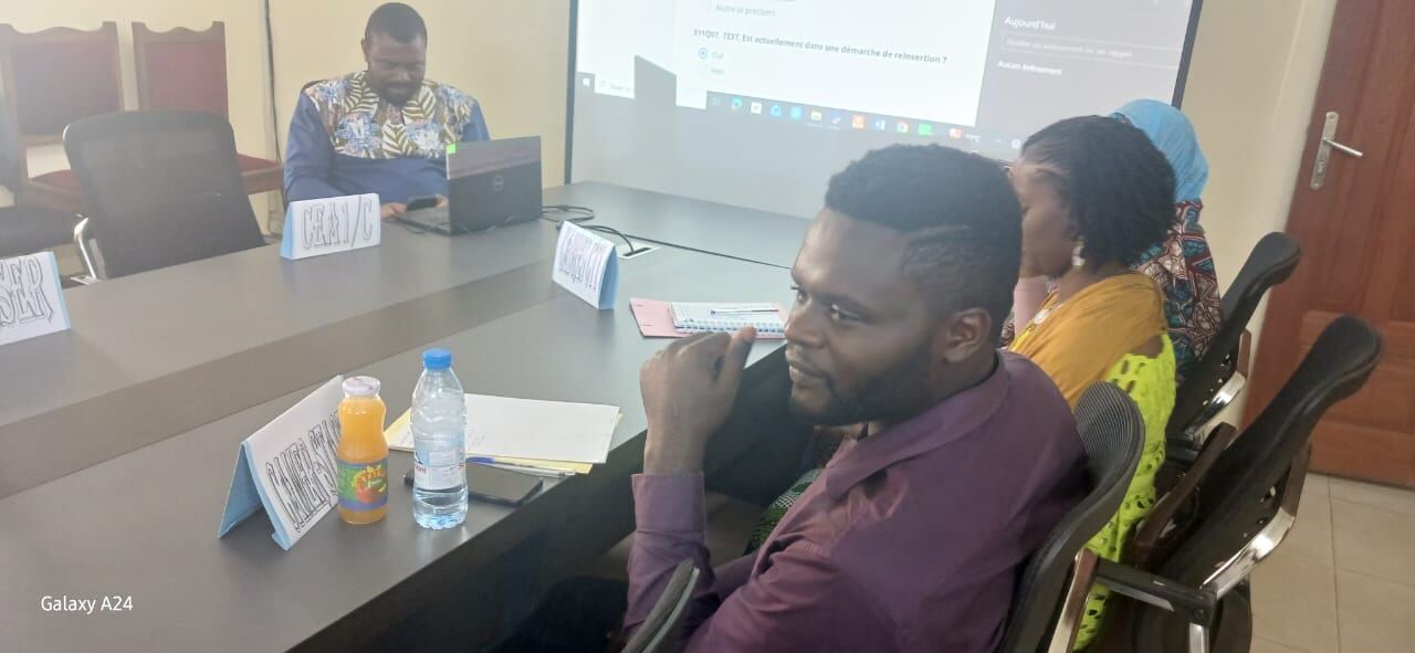 Formulaire numérique d'identification des EDR : réunion de validation au MINAS — photo 2