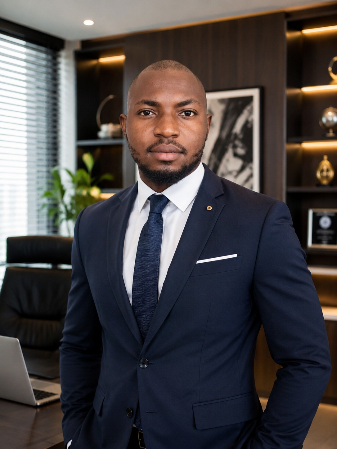 Portrait officiel de KUITCHÉ Linus Joachim
