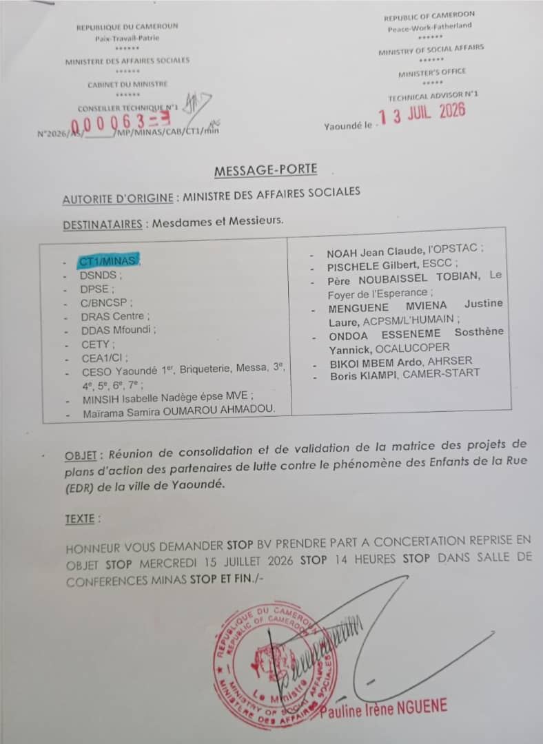 Formulaire numérique d'identification des EDR : réunion de validation au MINAS — photo 3