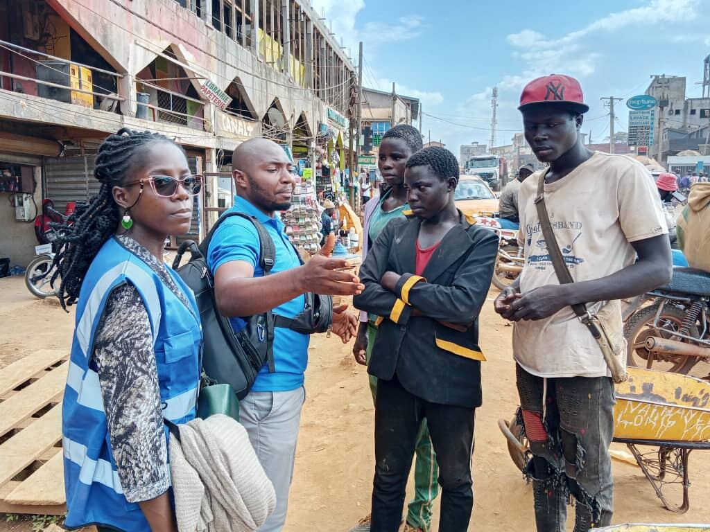 Actions Citoyennes 2026 – Front 2 : sur le terrain avec les jeunes et enfants de la rue