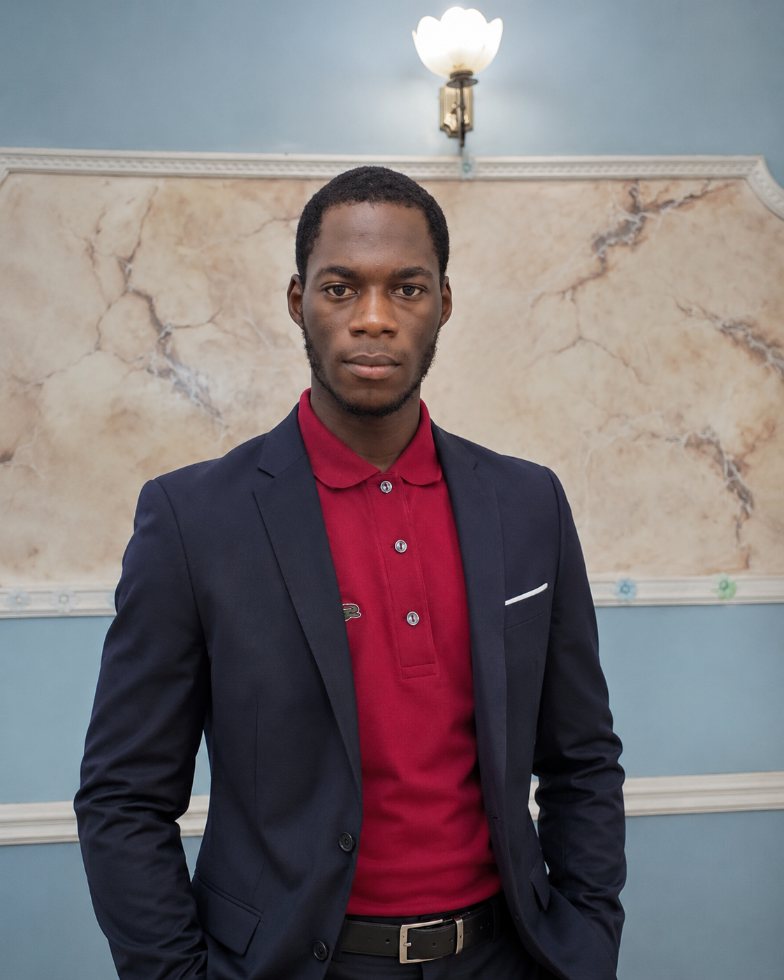 Portrait officiel de ANOMA David Junior