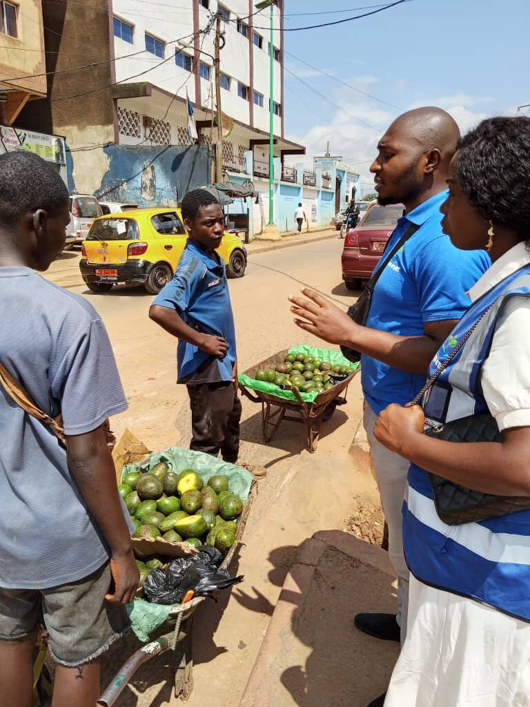 Actions Citoyennes 2026 – Front 2 : sur le terrain avec les jeunes et enfants de la rue — photo 3