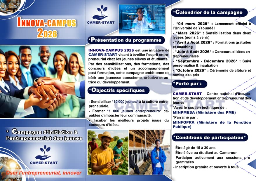 Flyer INNOVA-CAMPUS 2026 — recto.