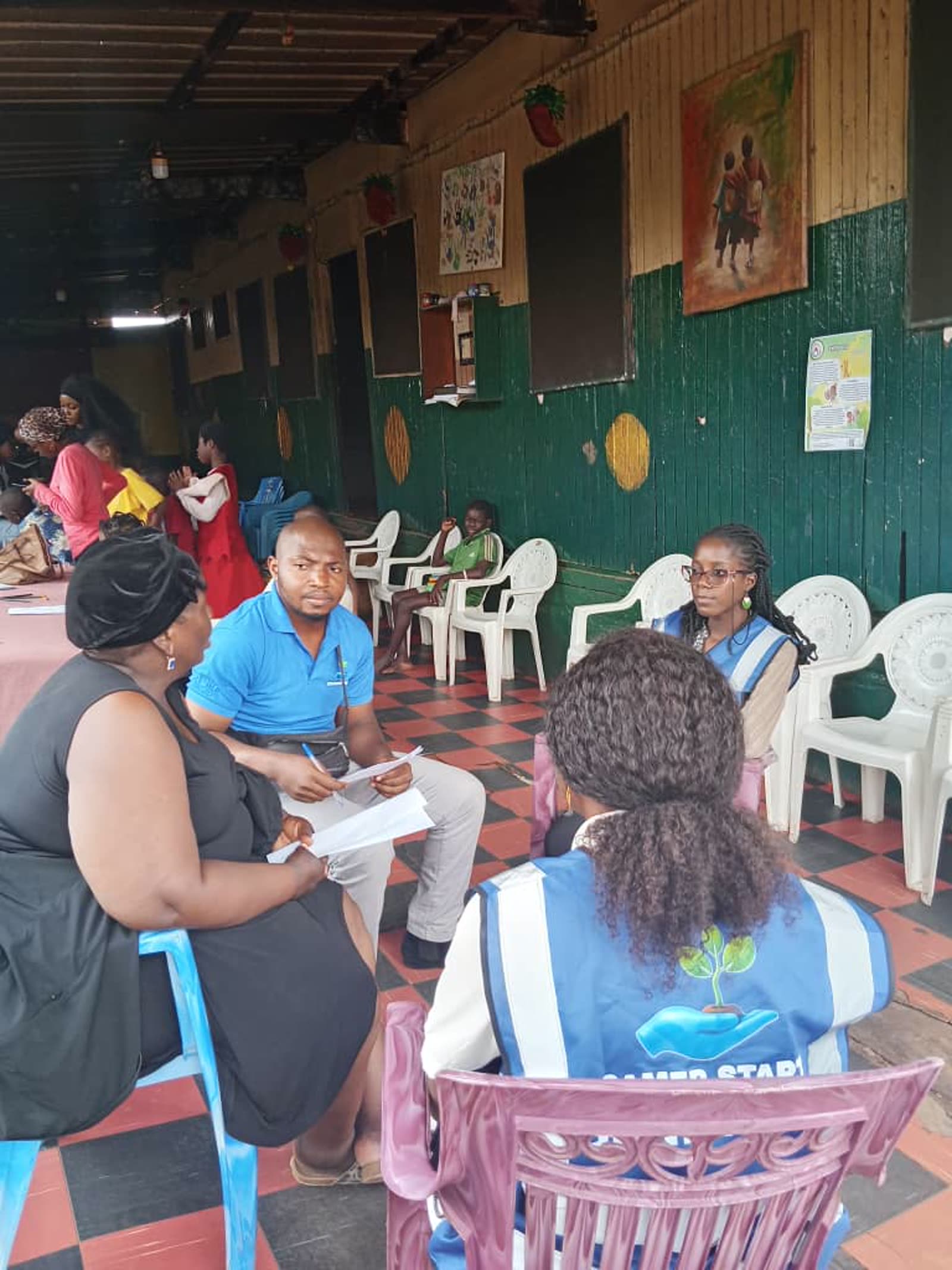 Actions Citoyennes 2026 – Front 1 : descentes du 23 juillet dans les orphelinats Mamamonde et Cason — photo 2