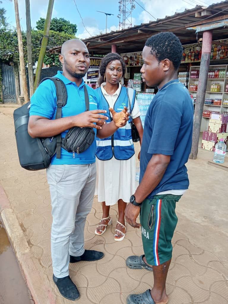 Actions Citoyennes 2026 – Front 2 : sur le terrain avec les jeunes et enfants de la rue — photo 2