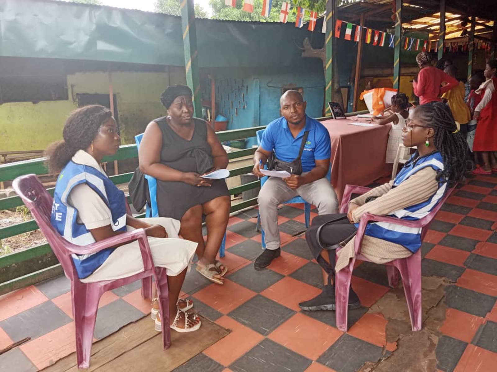 Actions Citoyennes 2026 – Front 1 : descentes du 23 juillet dans les orphelinats Mamamonde et Cason — photo 1