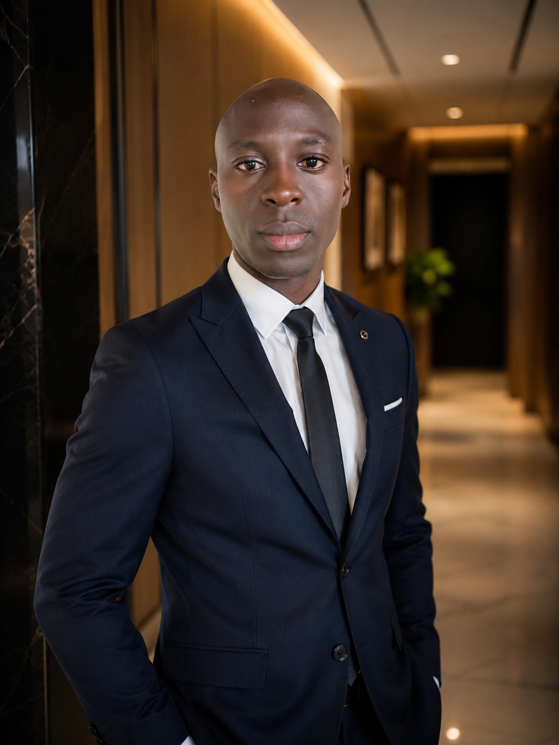 Portrait officiel de SANTE NKA'A Junior BISSAI