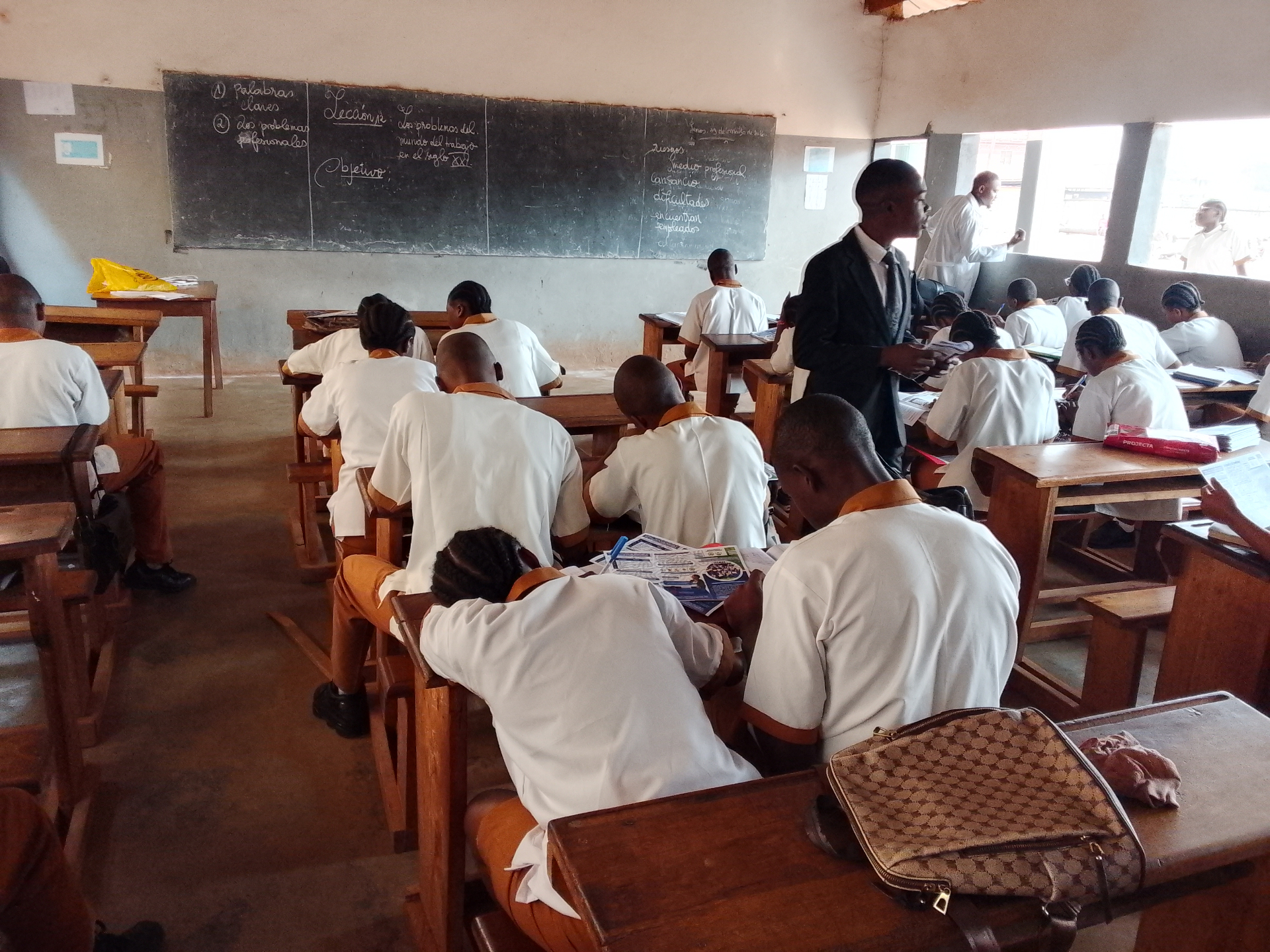 Salle de formation LEADER'S 2025.